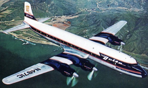 Douglas usa transport - dc-7,