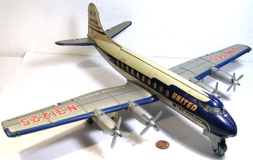 United airlines toy airplane - toy,