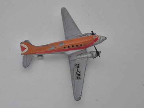 Vintage metal model douglas - model,
